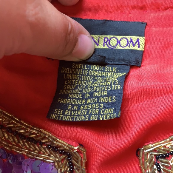 Vintage Parisian Room Beaded Jacket - Picture 4 of 5